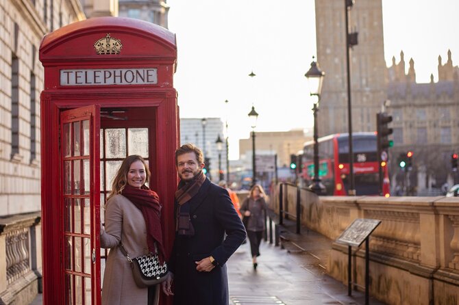Professional Private Couple Photoshoot - Meeting Mehr in Westminster