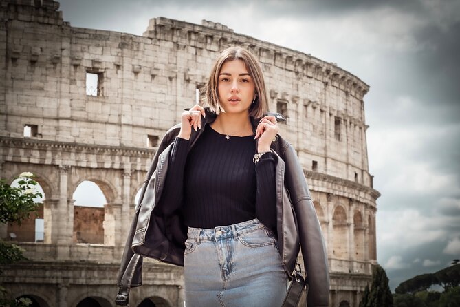 Professional Shooting in the most Romantic Places of Rome - A Rome photo session built around the person, not just the monument