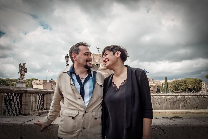Professional Shooting in the most Romantic Places of Rome - What the one-hour session is likely to feel like