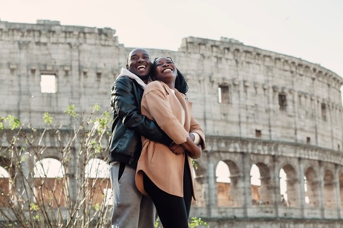 Professional Shooting in the most Romantic Places of Rome - Guidance for couples, engagements, and wedding portraits