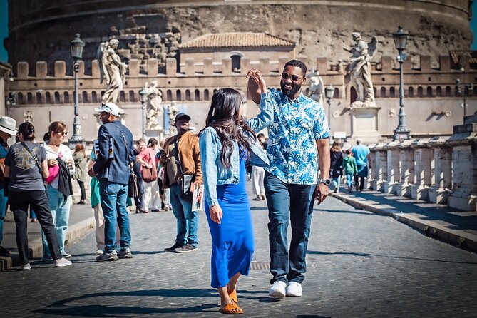 Professional Shooting in the most Romantic Places of Rome - Is $54.19 per person good value?