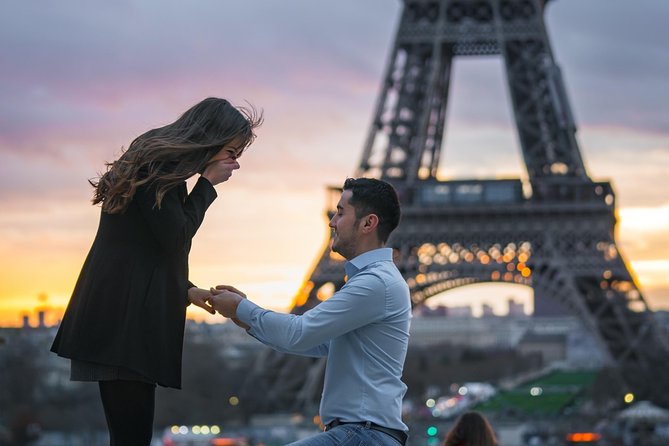 Proposal Photographer in Paris - Why a planned proposal works better in Paris