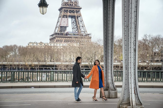 Proposal Photographer in Paris - What you receive after the session