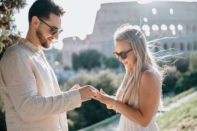 Proposal Photographer in Rome - A Rome Proposal Built Around the Question