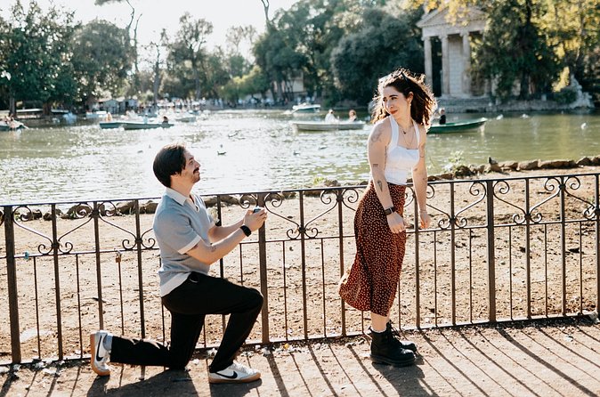 Proposal Photographer in Rome - Villa Borghese and Quieter Options