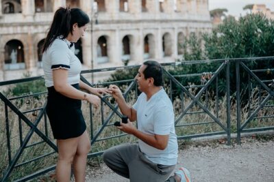 Proposal Photographer in Rome