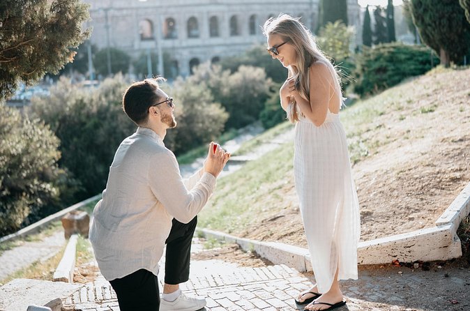 Proposal Photographer in Rome - What the 30-Minute Session Really Includes
