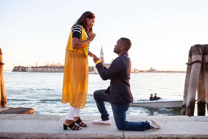 Proposal Photographer in Venice - The edited gallery and the finished photographs