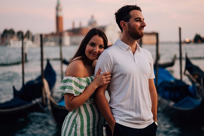 Proposal Photographer in Venice - St. Mark’s Square and the classic Venice setting
