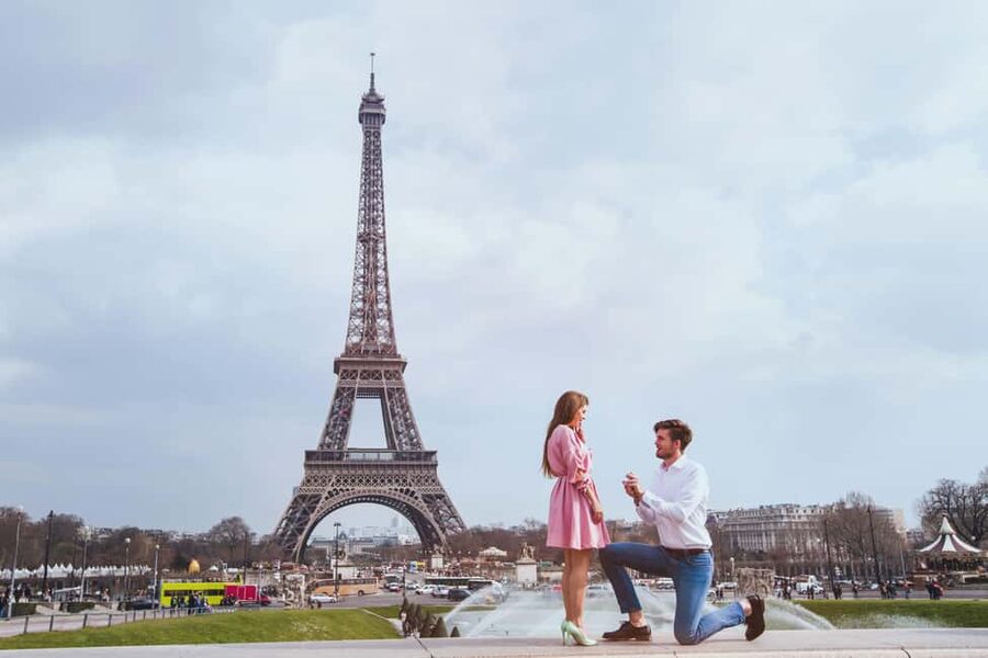 Proposal Photoshoot - The proposal moment, planned or discreet