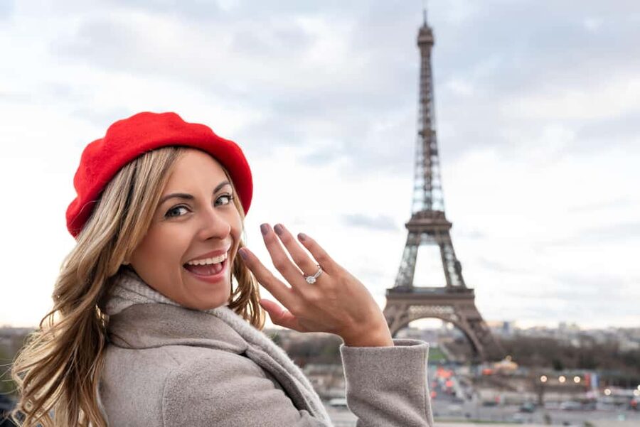 Proposal Photoshoot - What you receive after the session