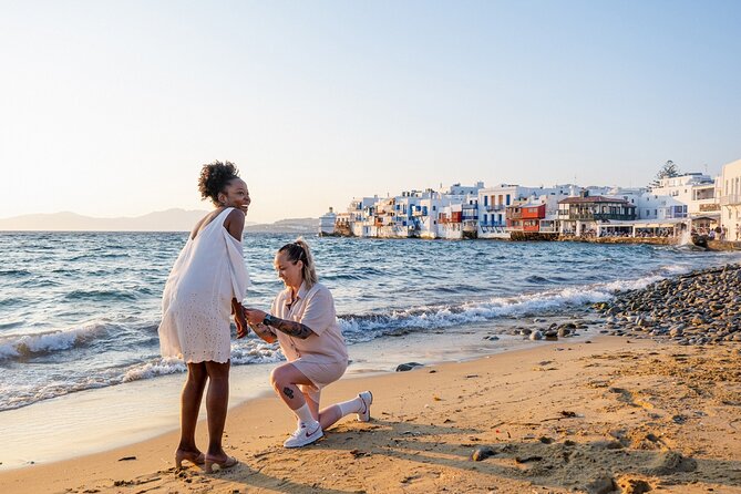 Proposal Photoshoot Mykonos - Key points to know before you book