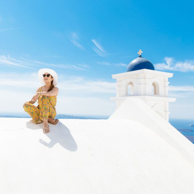 Proposal Photoshoot Santorini - Cancellation and booking flexibility