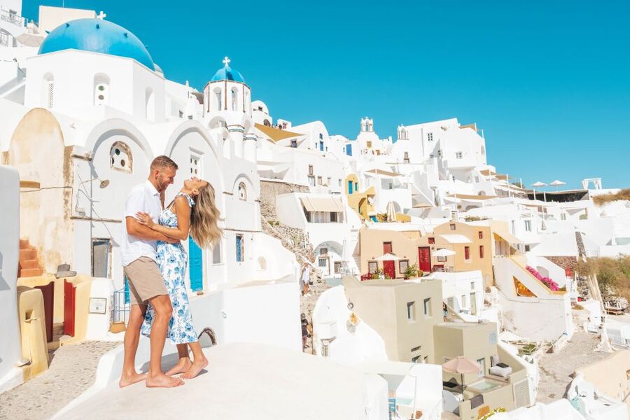 Proposal Photoshoot Santorini - What the $223 price really buys