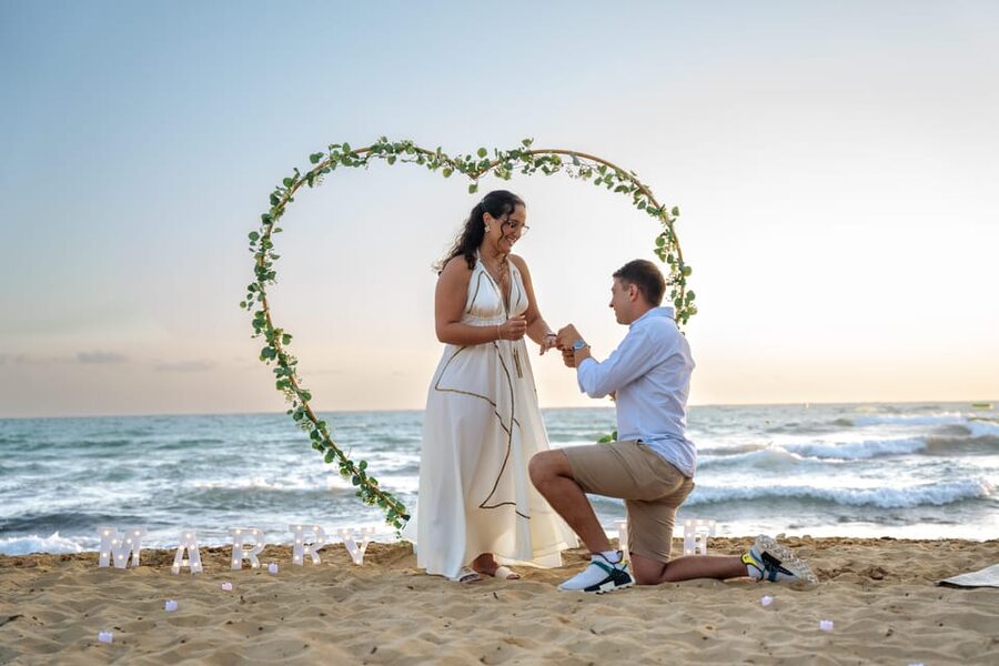 Proposal Photoshoot with Professional Photographer in Malta - The planning stage with Chloe and the Blur Studios team