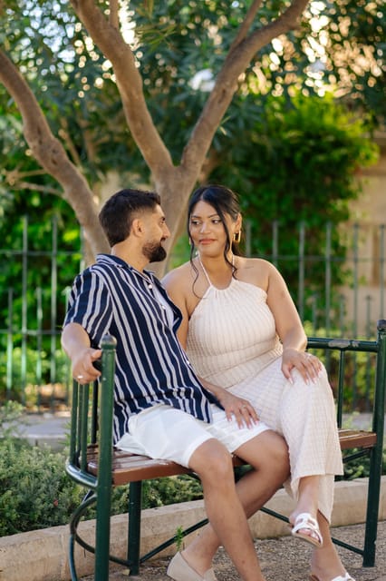 Proposal Photoshoot with Professional Photographer in Malta - What happens during the 90-minute session