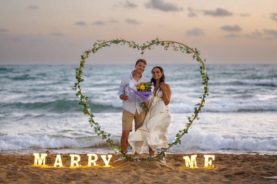 Proposal Photoshoot with Professional Photographer in Malta - Who will enjoy this experience most
