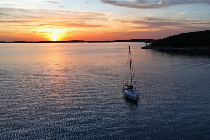 Pula Sunset Cruise: Brijuni Views, Drinks, Romance (Max 6 Guests) - Key points to know before you book