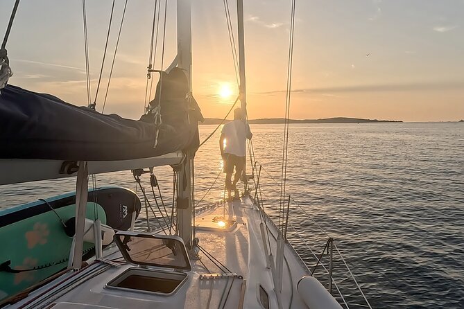 Pula Sunset Cruise: Brijuni Views, Drinks, Romance (Max 6 Guests) - Dolphin watching without the chase