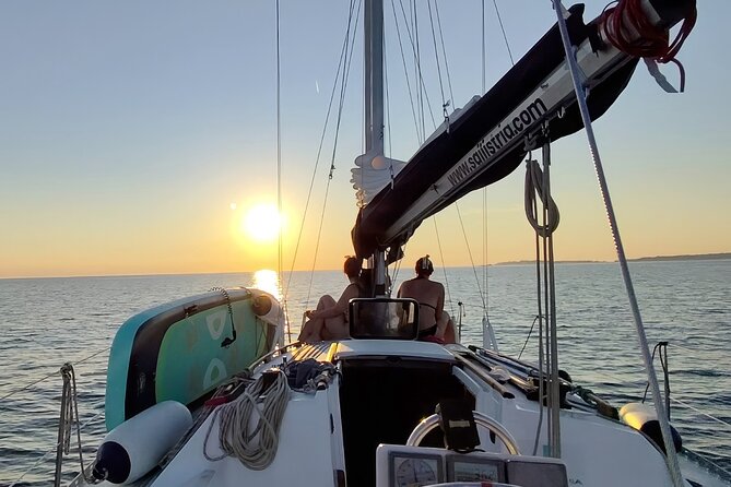 Pula Sunset Cruise: Brijuni Views, Drinks, Romance (Max 6 Guests) - Following the Pula coast toward Brijuni