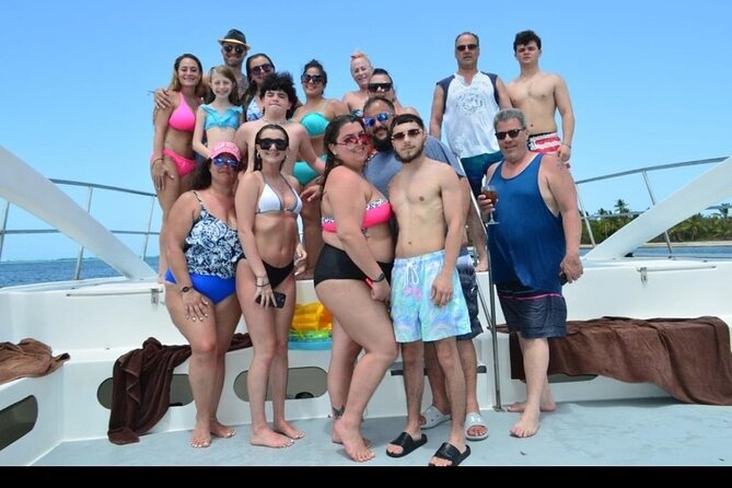 Punta Cana Party Boat (Only Adult) this Couple price - The natural pool stop and the final stretch