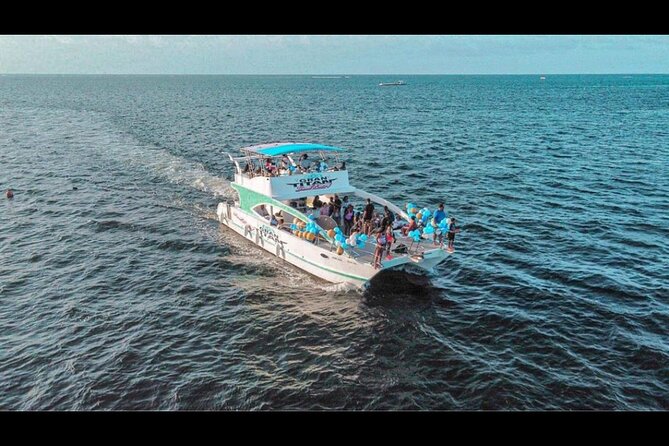 Punta Cana Party Boat (Only Adult) this Couple price - Snorkeling at a Punta Cana coral reef