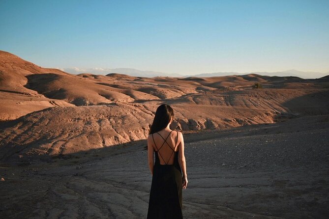 Quads, Camels & Sunset dinner in the Desert with Pick Up - Key points at a glance