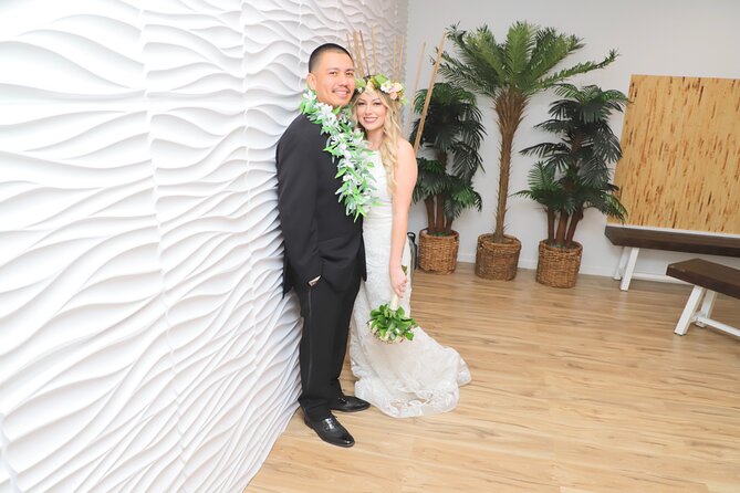 Quickie Sign and Go Wedding at Hawaiian Wedding Chapel - Why the filing service matters