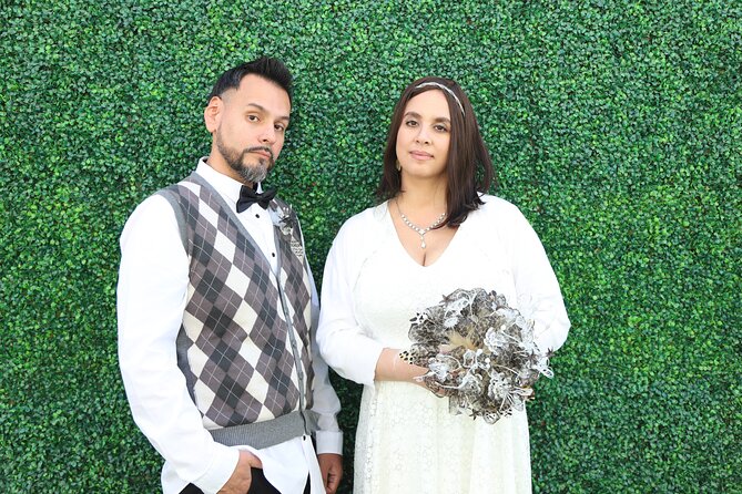 Quickie Sign and Go Wedding at Hawaiian Wedding Chapel - Who will appreciate this service