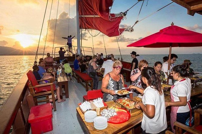 Red Baron : A Sunset Dinner Cruise from Koh Samui with Return Transfer - Key points to know before you book