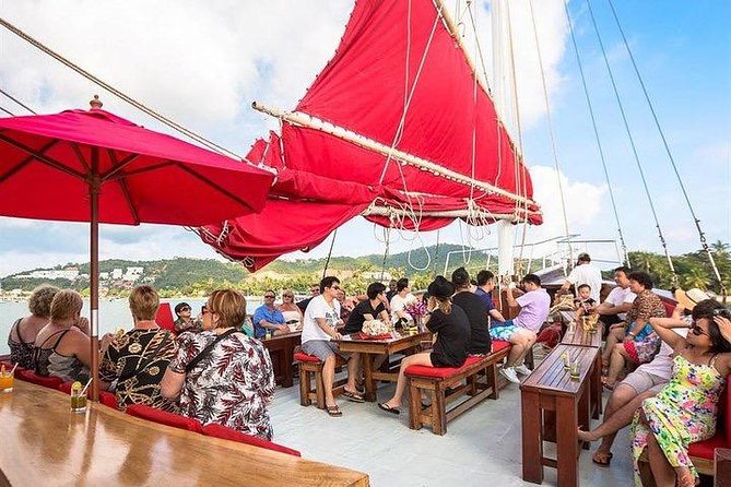 Red Baron : A Sunset Dinner Cruise from Koh Samui with Return Transfer - A grand wooden boat near Fisherman’s Village