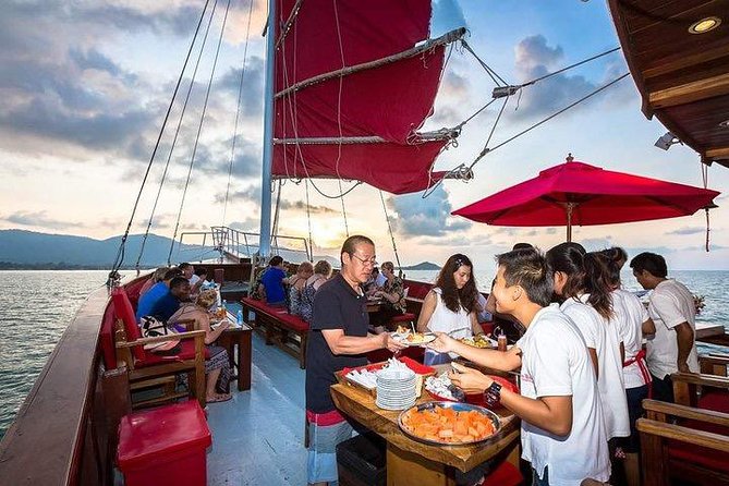 Red Baron : A Sunset Dinner Cruise from Koh Samui with Return Transfer - The quiet return at golden hour