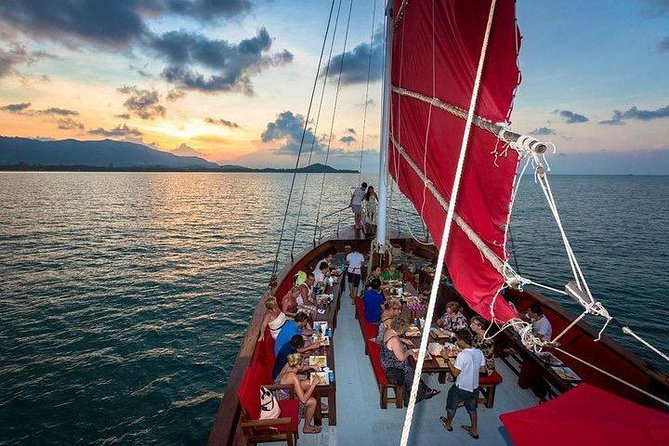 Red Baron : A Sunset Dinner Cruise from Koh Samui with Return Transfer - Comfort on a substantial sailing yacht