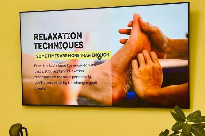 Reflexology Couples Workshop in Crete - A practical introduction to reflexology in Rethymno