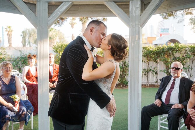 Regal Las Vegas Wedding Package - The Ceremony, First Look, and Photo Session