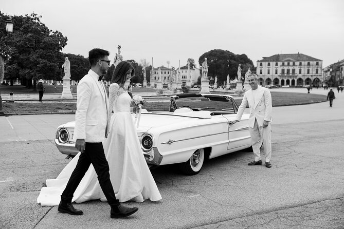 Rent the perfect car for your Wedding - A wedding day built around the car