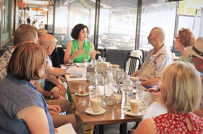 Romance & Glamour: Discover Melbourne's true Italian food history - University Cafe closes the afternoon with food and conversation