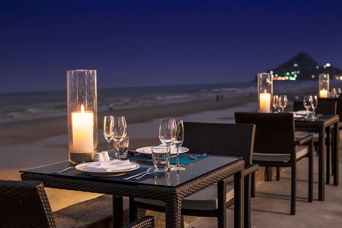 Romantic 4-Course Dinner for Two on the Beach by the Amari Samui - The four-course Thai meal