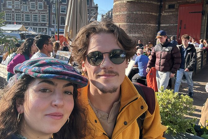 Romantic Amsterdam: Fairytale or Tragedy? Self-Guided PuzzleQuest - Starting at de Waag in Nieuwmarkt