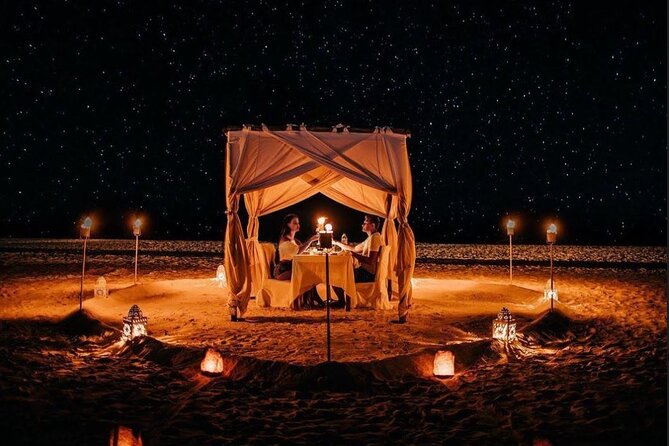 Romantic and gourmet dinner in Zanzibar - A gourmet menu with seafood and dessert