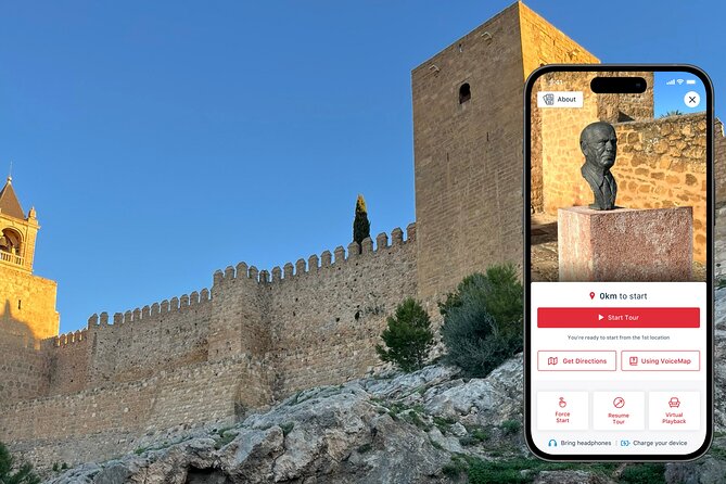 Romantic Antequera: A Self-Guided Audio Tour - Key points to know before you walk