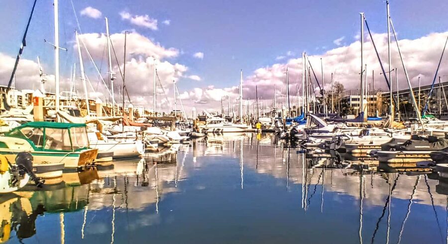 Romantic Boat Cruise with Wine & Cheese or Surprise Dinner - Wine, snacks, and the food choices