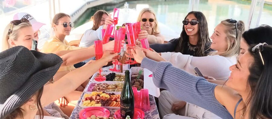 Romantic Boat Cruise with Wine & Cheese or Surprise Dinner - Who will enjoy this most
