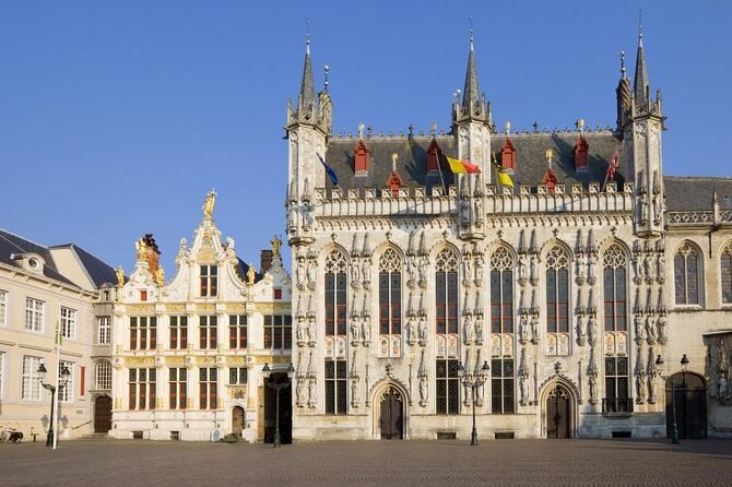 Romantic Bruges: Love Between the Canals Exploration Game - A self-guided mystery through central Bruges