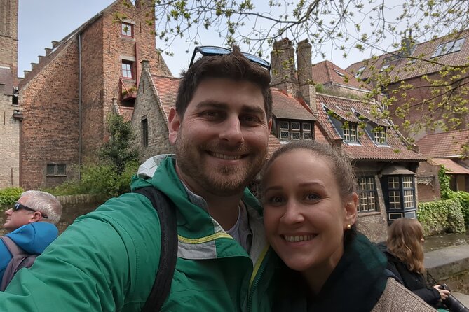 Romantic Bruges: Love Between the Canals Exploration Game - Fish Market and Rozenhoedkaai along the canals