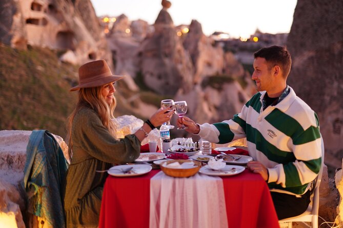 Romantic Cappadocia Sunset Dinner and Wine - The Ride From Your Hotel