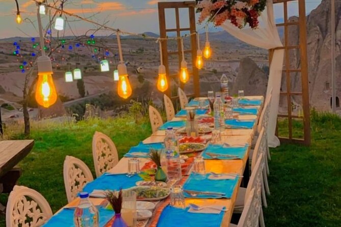 Romantic Cappadocia Sunset Dinner and Wine - How the Weather Can Change the Evening
