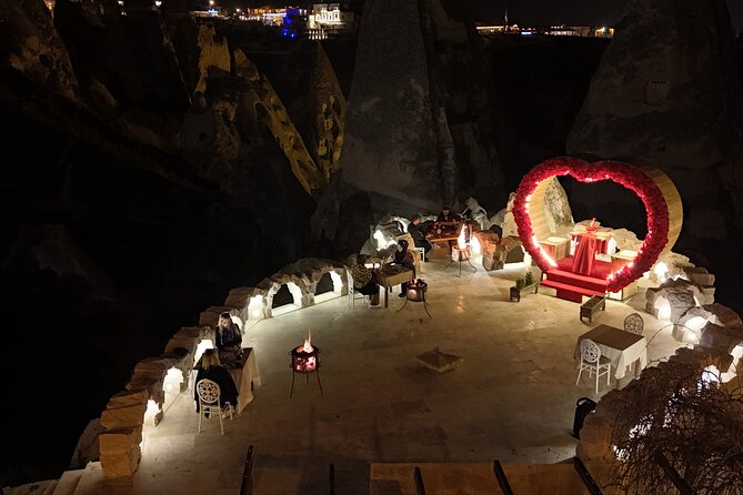 Romantic Cappadocia Sunset Dinner and Wine - What You Eat: Starters, Soup, Main Course, and Dessert
