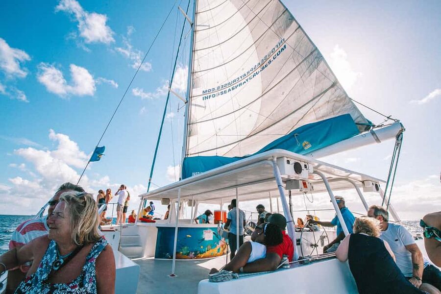 Romantic Caribbean Sunset Cruise - Drinks, snacks, and the value of the $75 price