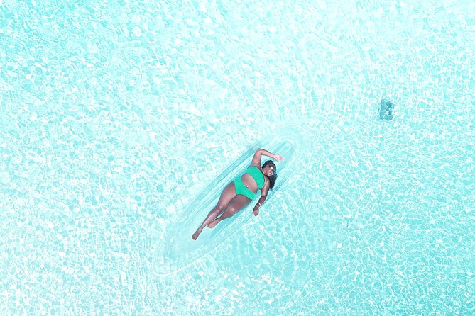 Romantic Clear Kayak Drone Photoshoot for Couples Turks & Caicos - Best occasions for this short session